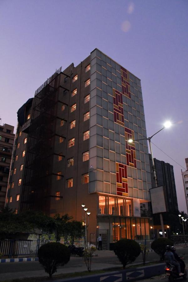 Lynq Aero Hotel Calcutá Exterior foto