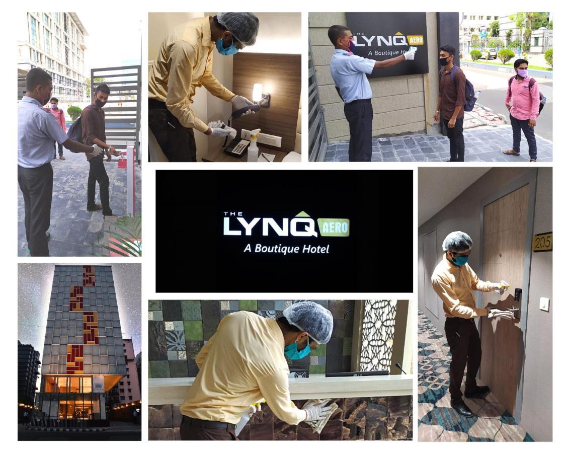 Lynq Aero Hotel Calcutá Exterior foto
